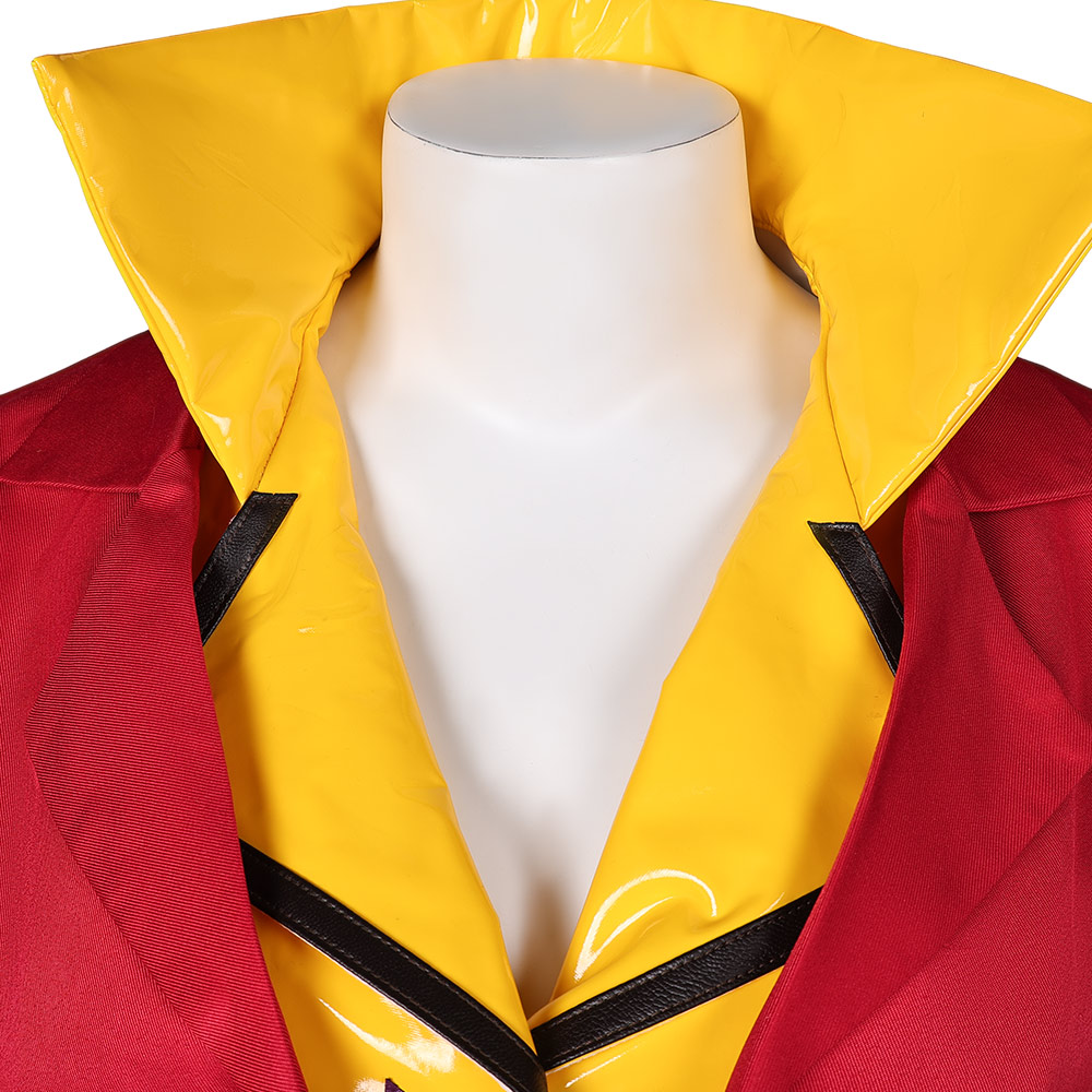 Game Overwatch Ashe Women Red Cowboy Bebop Outfit Cosplay Costume Outfits Halloween Carnival Suit