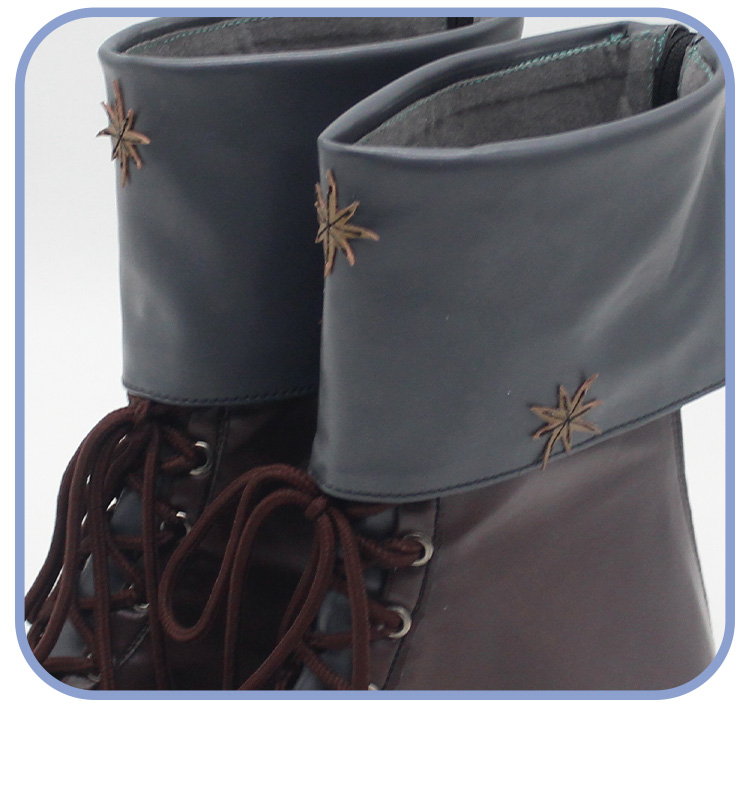 Reverse:1999 Marcus Game Cosplay Shoes