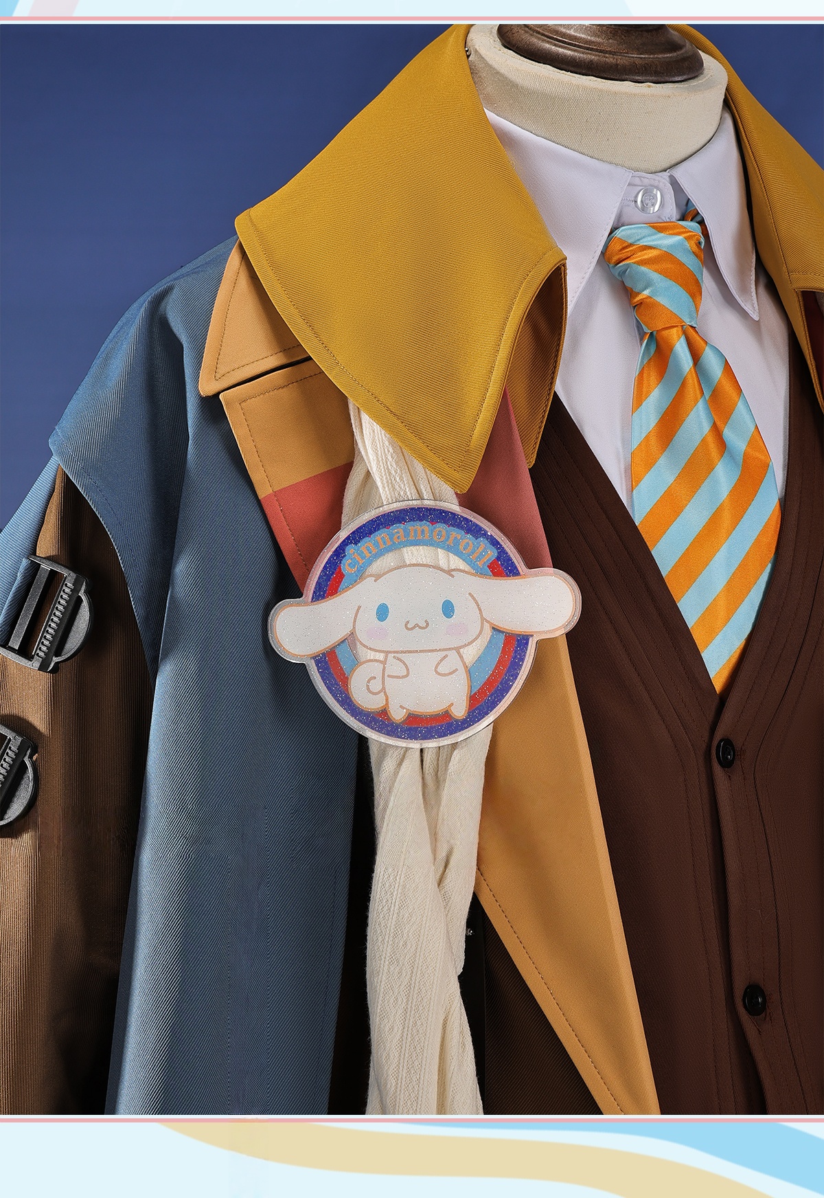 Executor the Ex Foedere Cosplay Costume Game Arknights