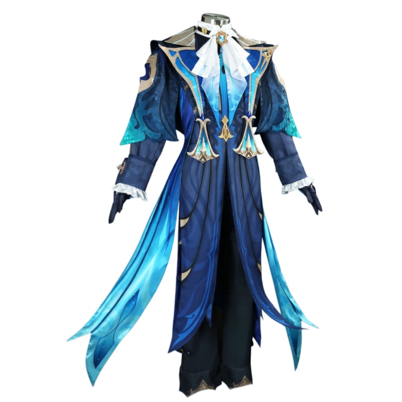 Genshin Impact Neuvillette Cosplay Costume