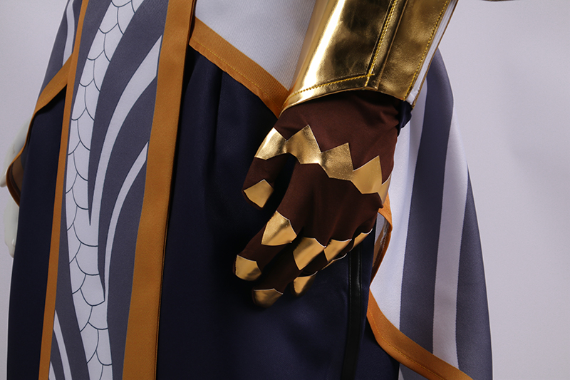 Game League Of Legends LOL Storm Dragon Lee Sin Cosplay Costume DAX