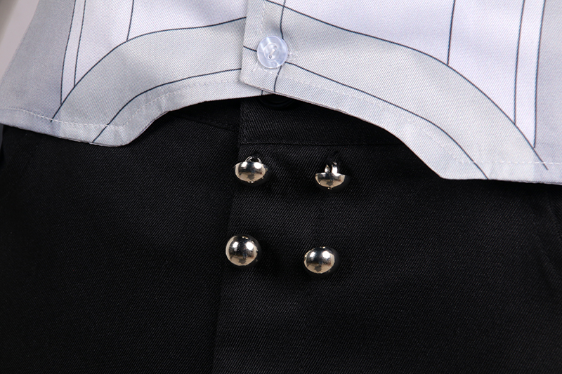 Game Arcane: League Of Legends LOL Viktor Cosplay Costume Outfits Halloween Carnival Suit DAX