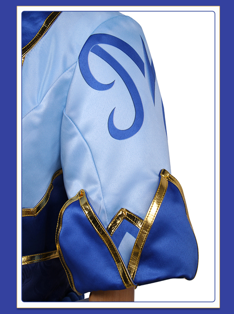 Game League of Legends LOL Porcelain Protector Ezreal  Cosplay Costume White Cosplay Shoes Boots DAX