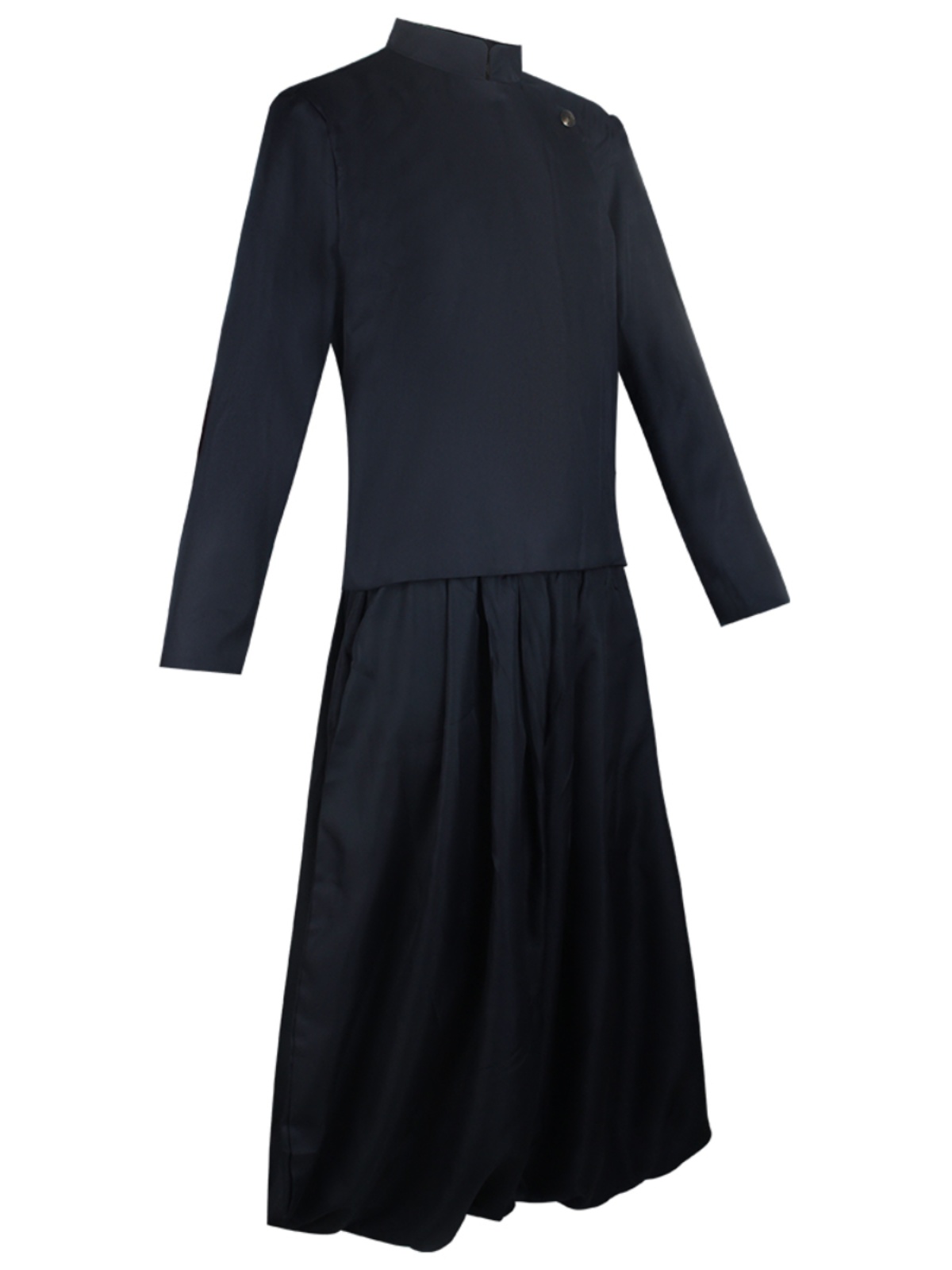 【Ready for ship】Anime Jujutsu Kaisen Sorcery Fight Suguru Geto Black Comic Uniform Set Halloween Adult Cosplay Costume