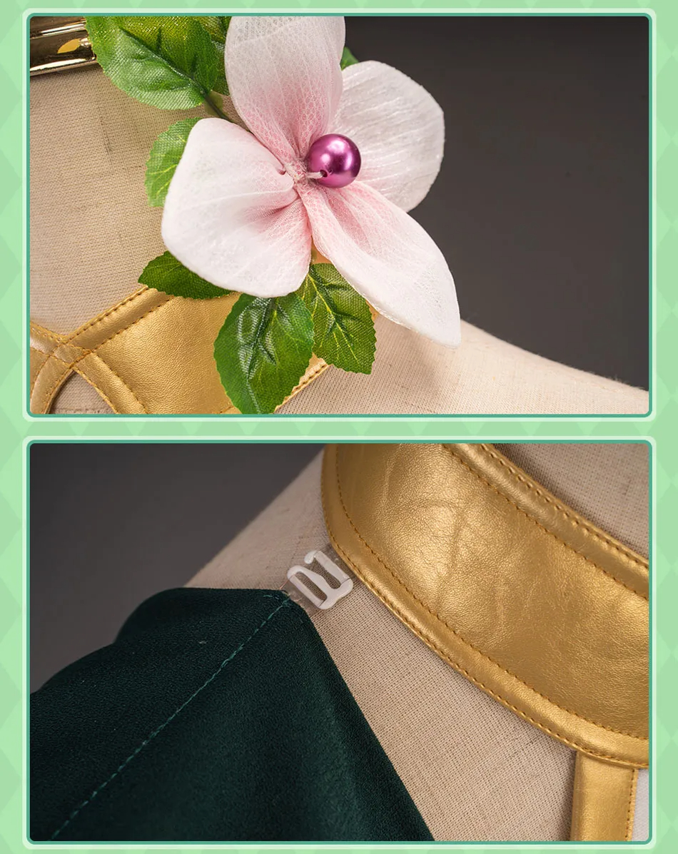 Game Princess Connect Re:Dive Natsume Kokoro Cosplay Costume Cute Girl Dress Cosplay Wig