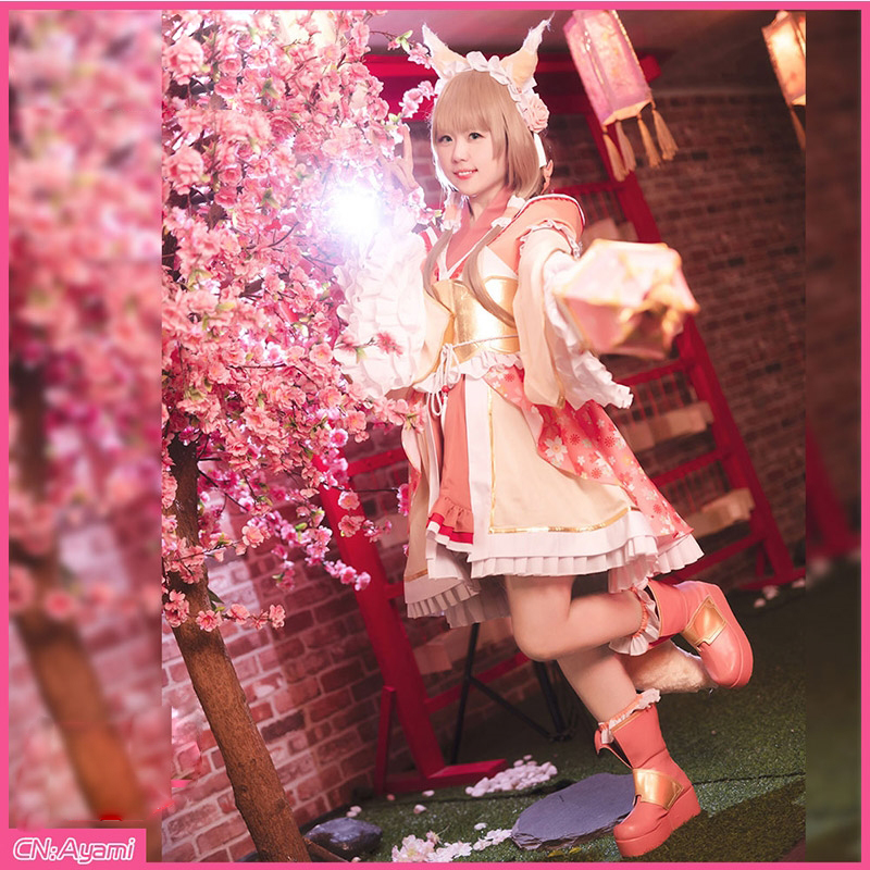 Princess Connect! Re:Dive Maho Cosplay Costume