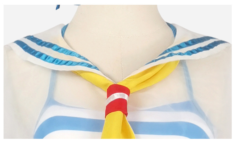 Re: Life In A Different World From Zero Rem swimsuit Cosplay Costume