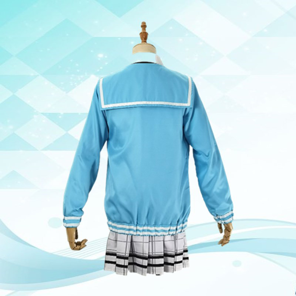 Game The Idolm@Ster Asakura Toru JK Csoplay Costume Coat,Tops,Dress 