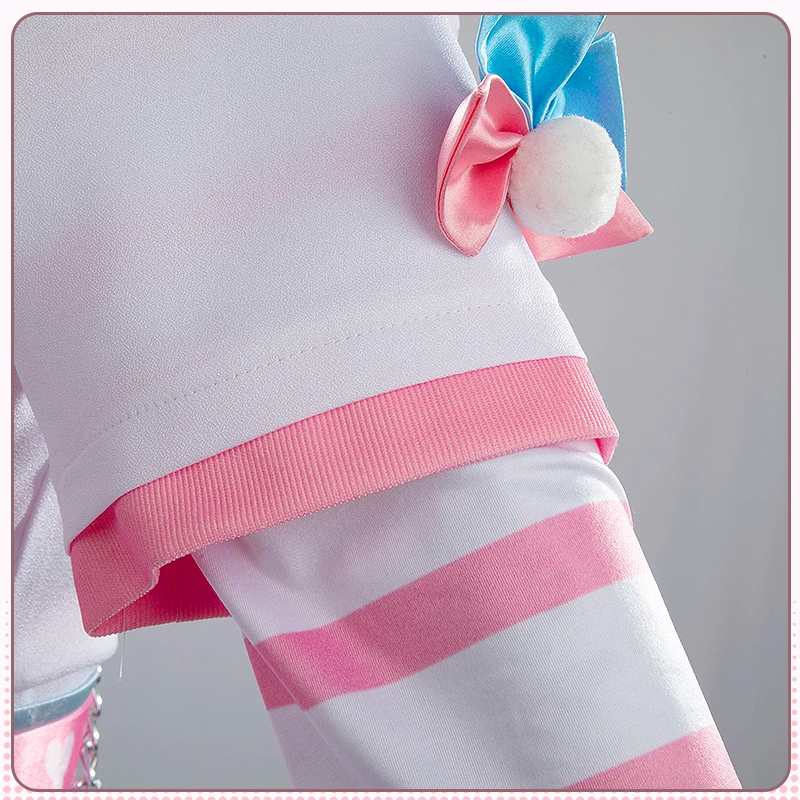 Virtual YouTuber/VTuber Yang Nari Carnival Costume Cute Anime Girl Uniform Skirt Halloween Party Suit Not Wig