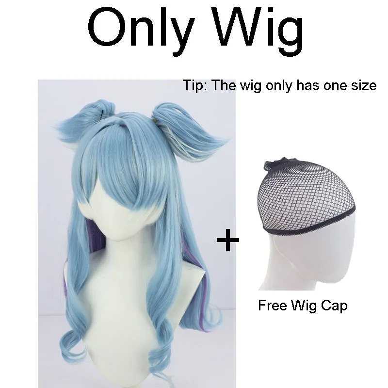 Virtual YouTuber Elira Pendora Cosplay Costume Anime Clothing Dragon Wig Heagear