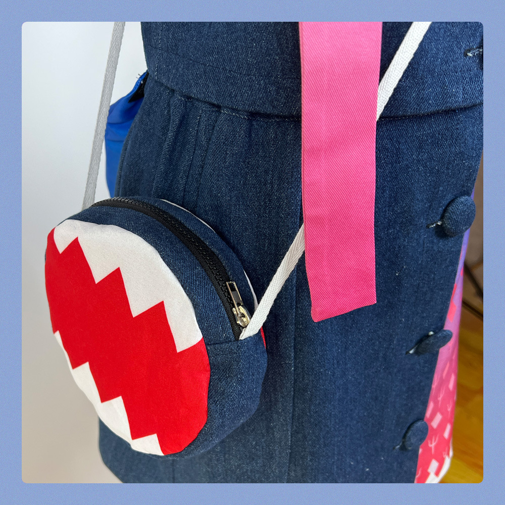 Virtual YouTuber Gawr Gura Cospaly Coatume Wig Catshark Daily Outfit Girl Disguise For Carnival Wig