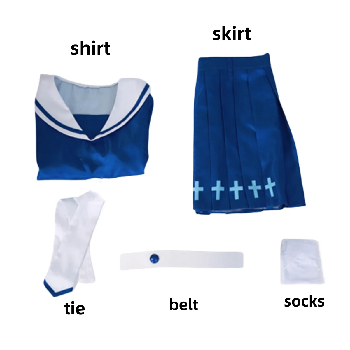 Virtual YouTuber Elira Pendora Cosplay Costume Cosplay Wig 