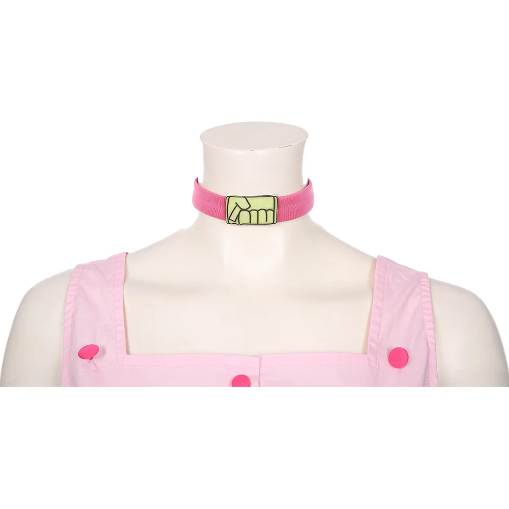 JoJo‘s Bizarre Adventure Sugimoto Reimi Cosplay Costume Women Dress Outfits Halloween Carnival Suit