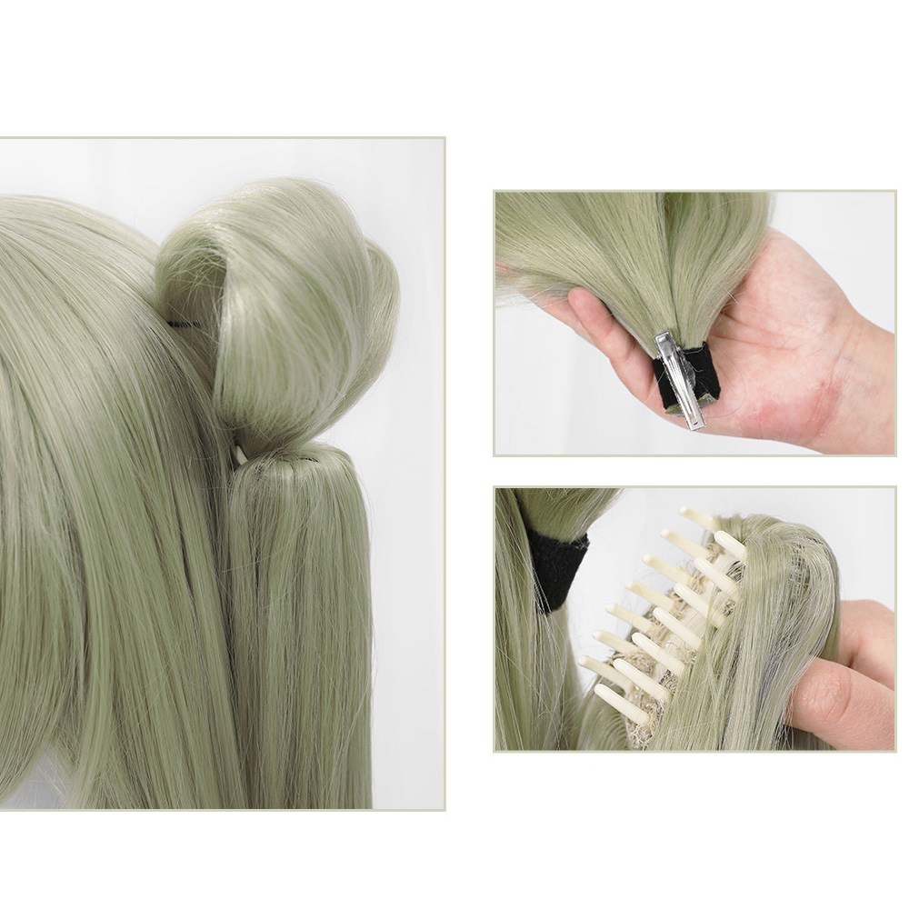 Game Nikke：the Goddess Of Victory Role Soda Cosplay Wig Length 90cm