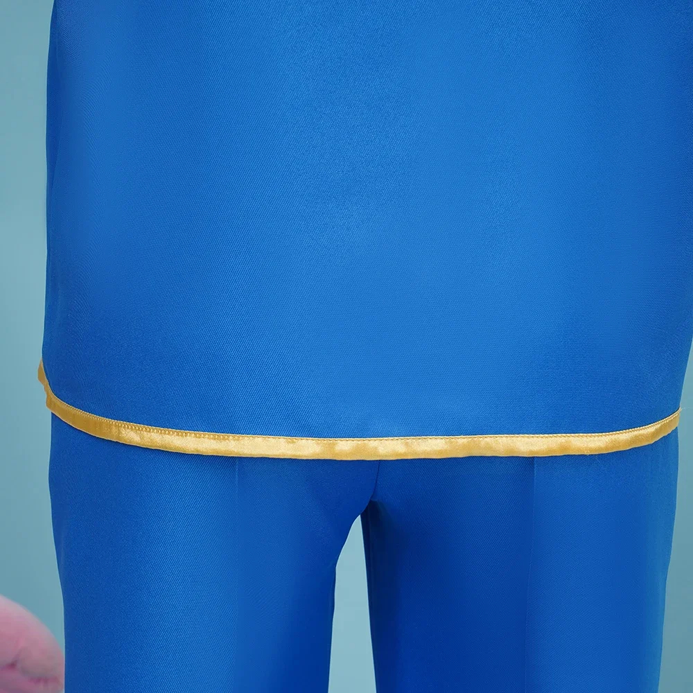 Anime Oshi No Ko Hoshino Aqua Cosplay Costume Blue Uniform Outfit