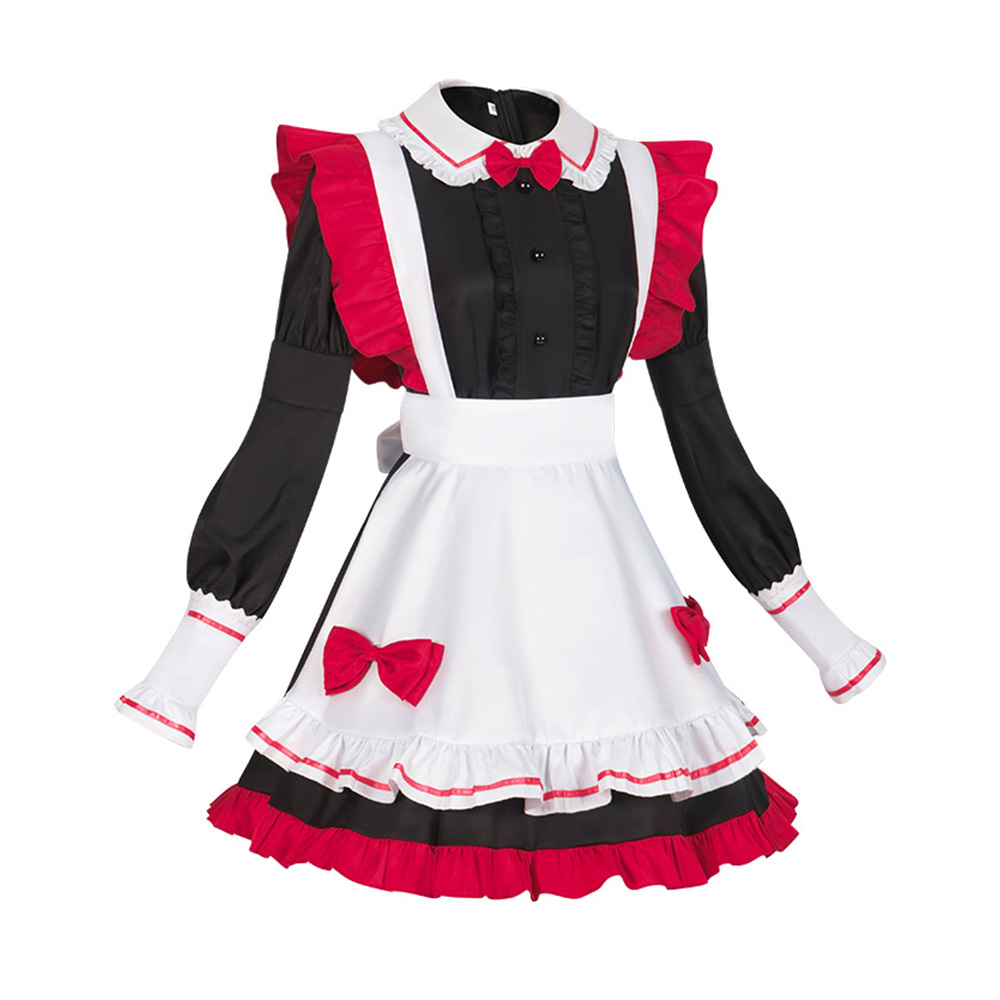 Arima Kana Cosplay Costume Oshi no Ko Cafe Maid Coffee Oshinoko Set