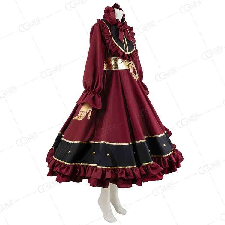 Anime Ensemble Stars Cosplay Costume Itsuki Shu Lolita Dress Halloween 