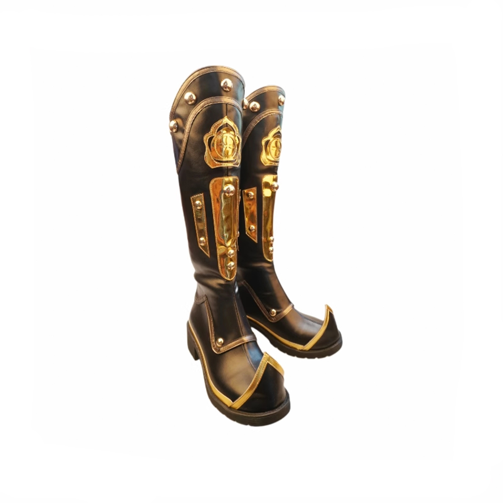 Identity V Antiquarian Qi Shiyi Cosplay Shoes Boots