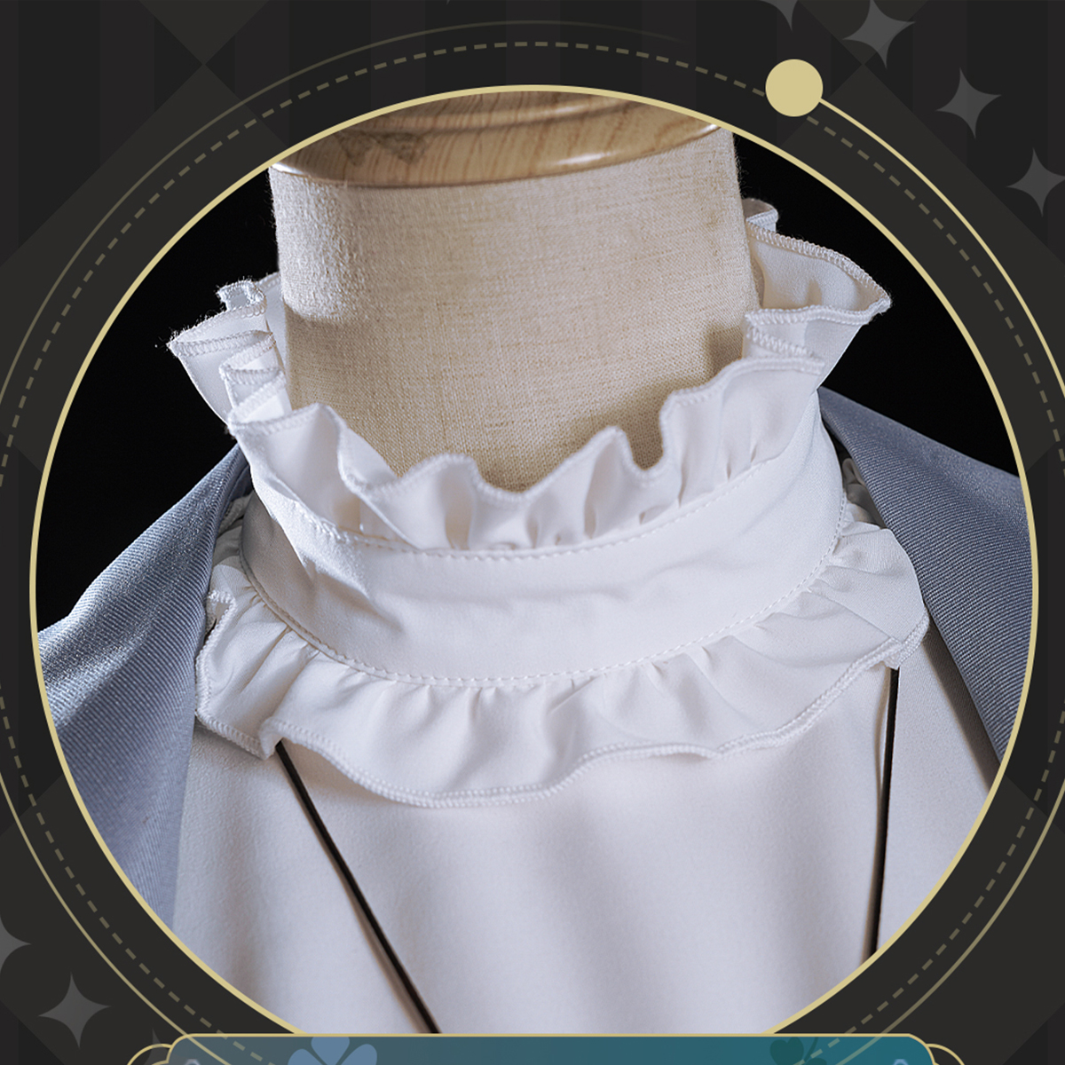 Identity V Reporter Alice DeRoss Cosplay Costumes High quality Type B