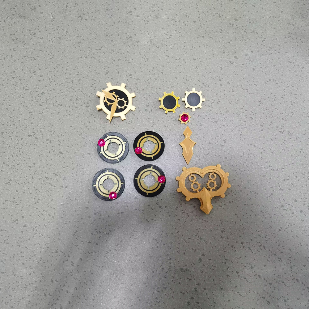 Honkai: Star Rail Vill-V Cosplay Props accessories