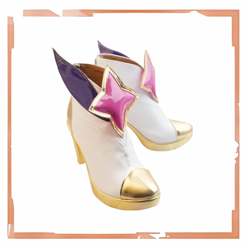 LOL Star Guardian Lux Cosplay Shoes
