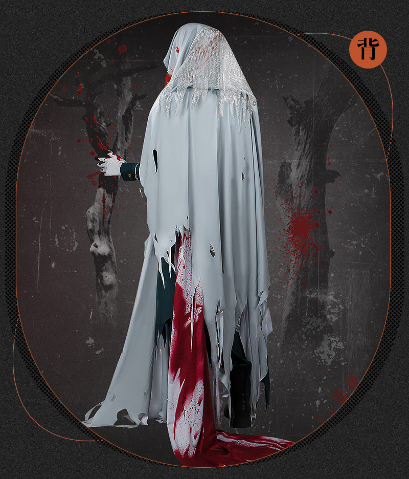 Reverse: 1999 Charon Game Cosplay Costume