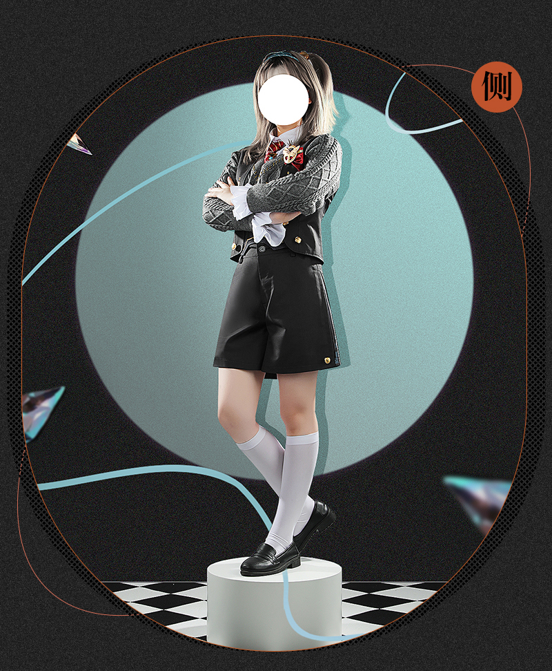 Reverse: 1999 Matilda Bouanich/Sonneteer Game Cosplay Costume