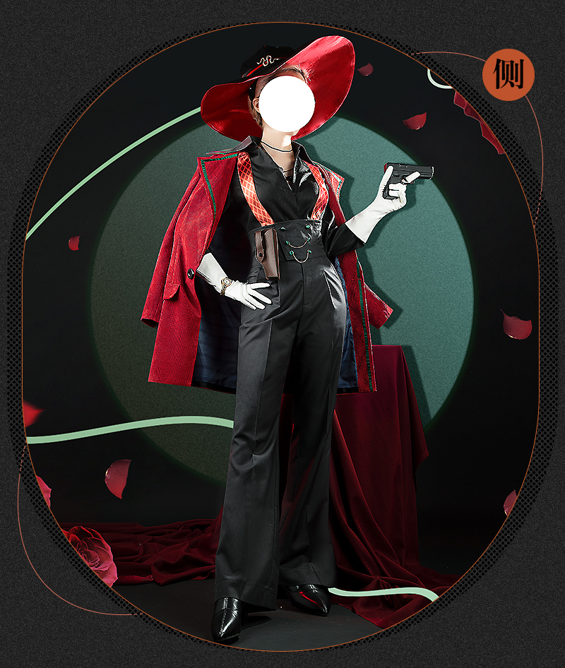 Reverse: 1999 Tennant Game Cosplay Costume