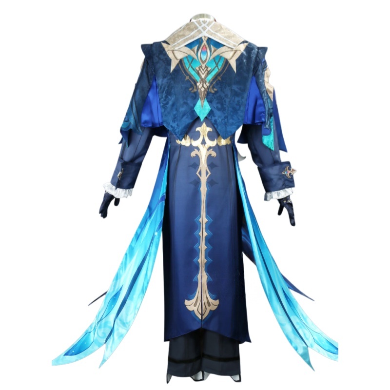Genshin Impact Neuvillette Cosplay Costume