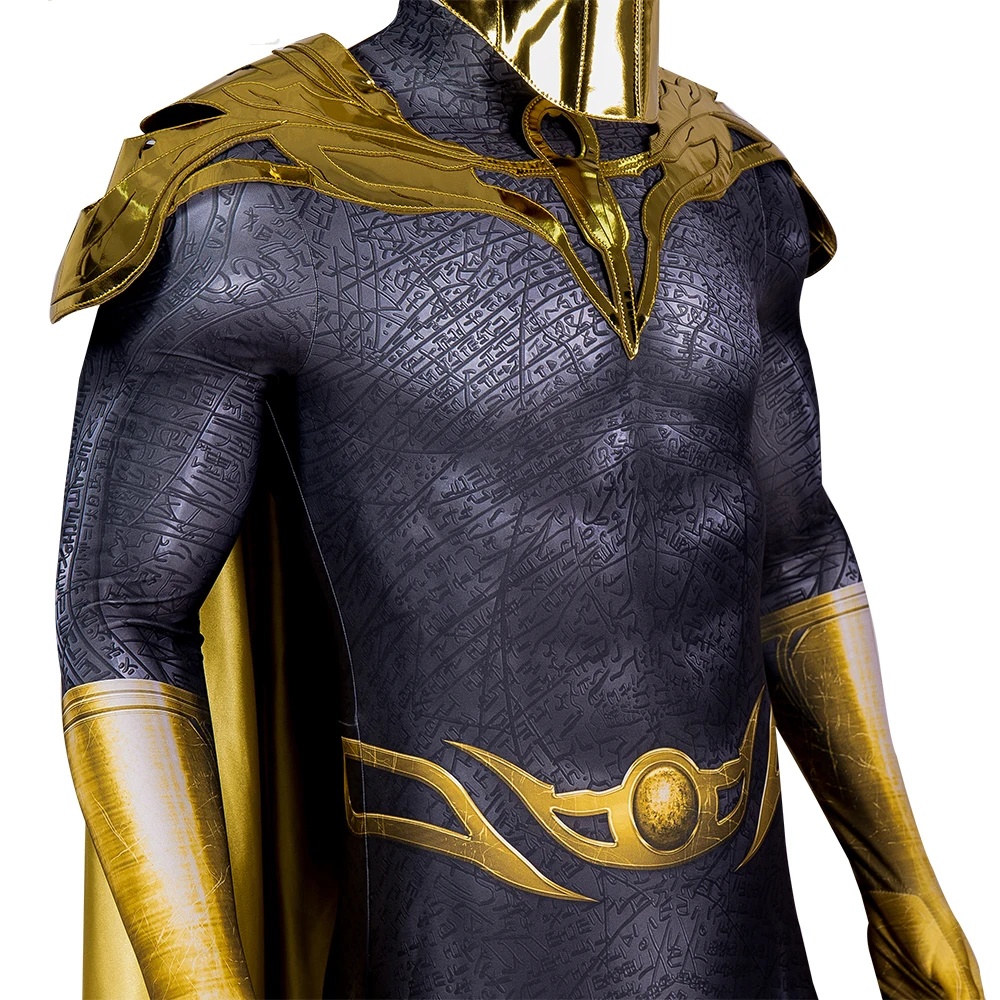 Doctor Fate Black Adam Kent Nelson Cosplay Costume Halloween Bodysuit Jumpsuits DC Movie