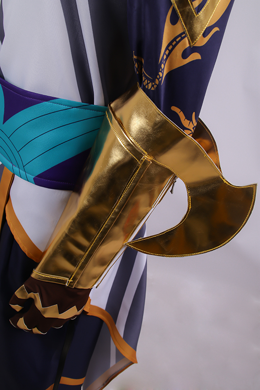 Game League Of Legends LOL Storm Dragon Lee Sin Cosplay Costume DAX