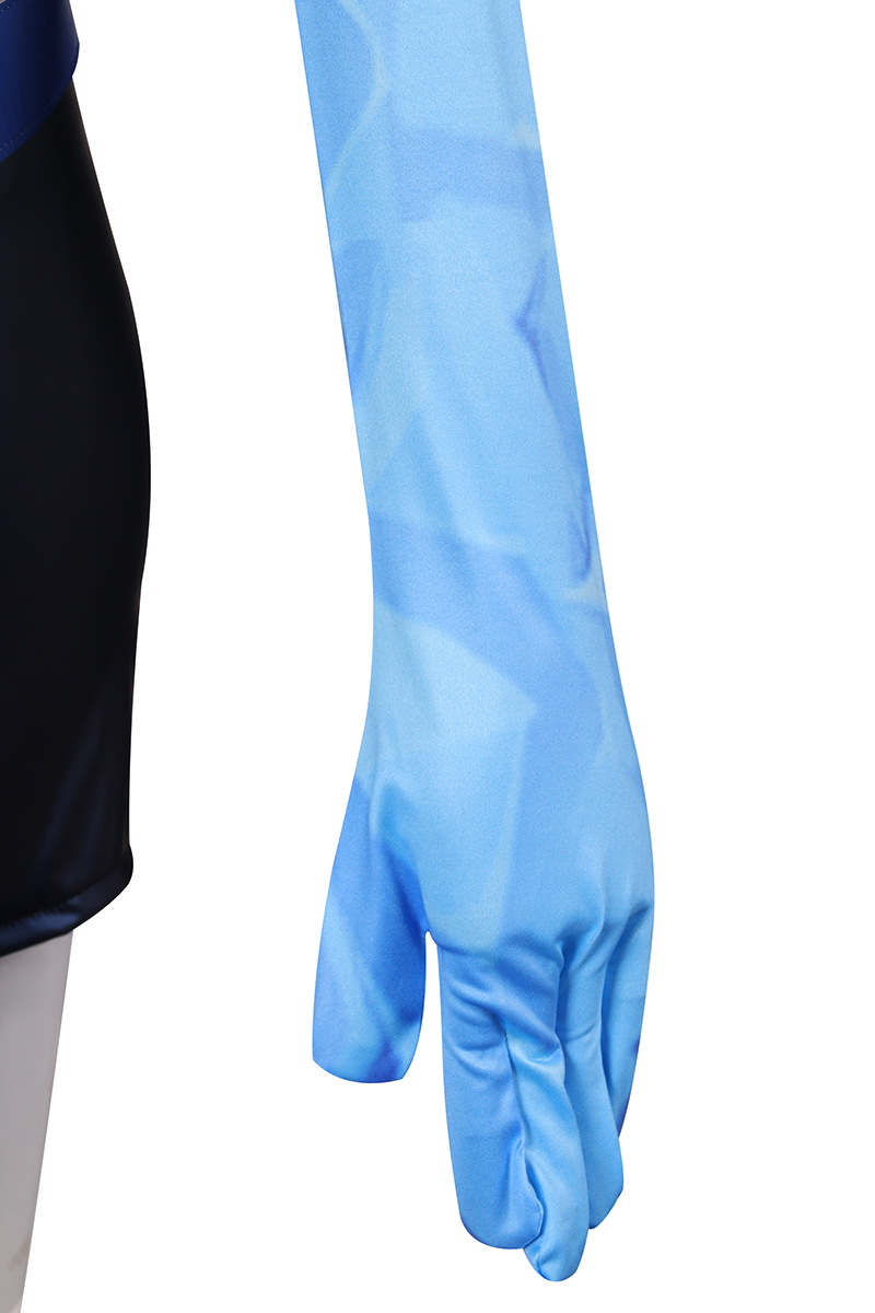 ROLECOS Women's League of Legends LOL DRX Akali Cosplay Costume with Mask Champion Skin Halloween