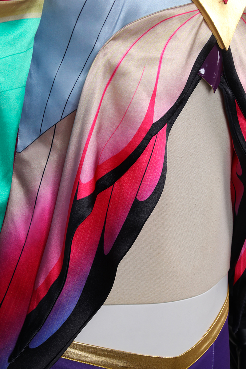 Game New Lol Ezreal Flower Fairy Costume Anime Party Uniform Halloween Game Role-Playing Clothes DAX