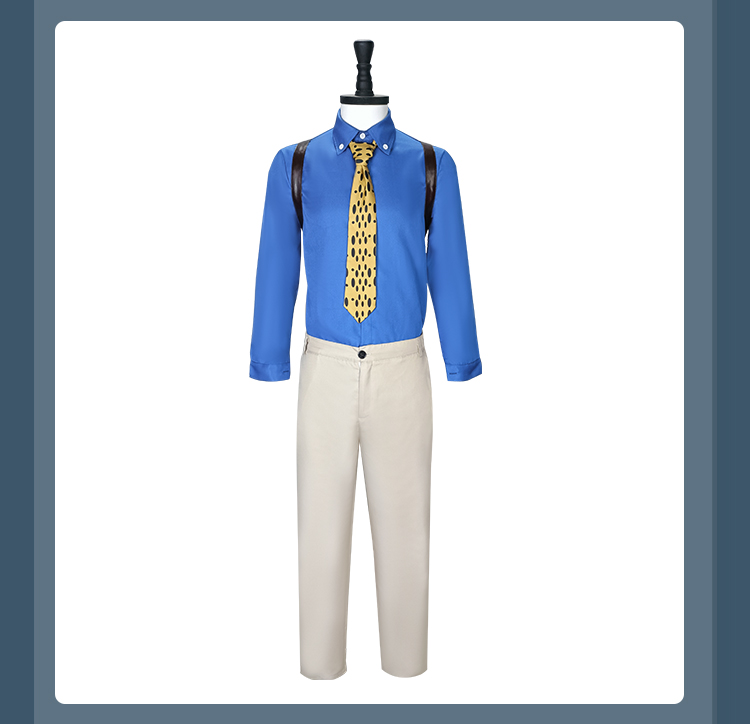 【Ready for ship】Anime Jujutsu Kaisen Nanami Kento Cosplay Costume Suit Outfit Halloween Carnival