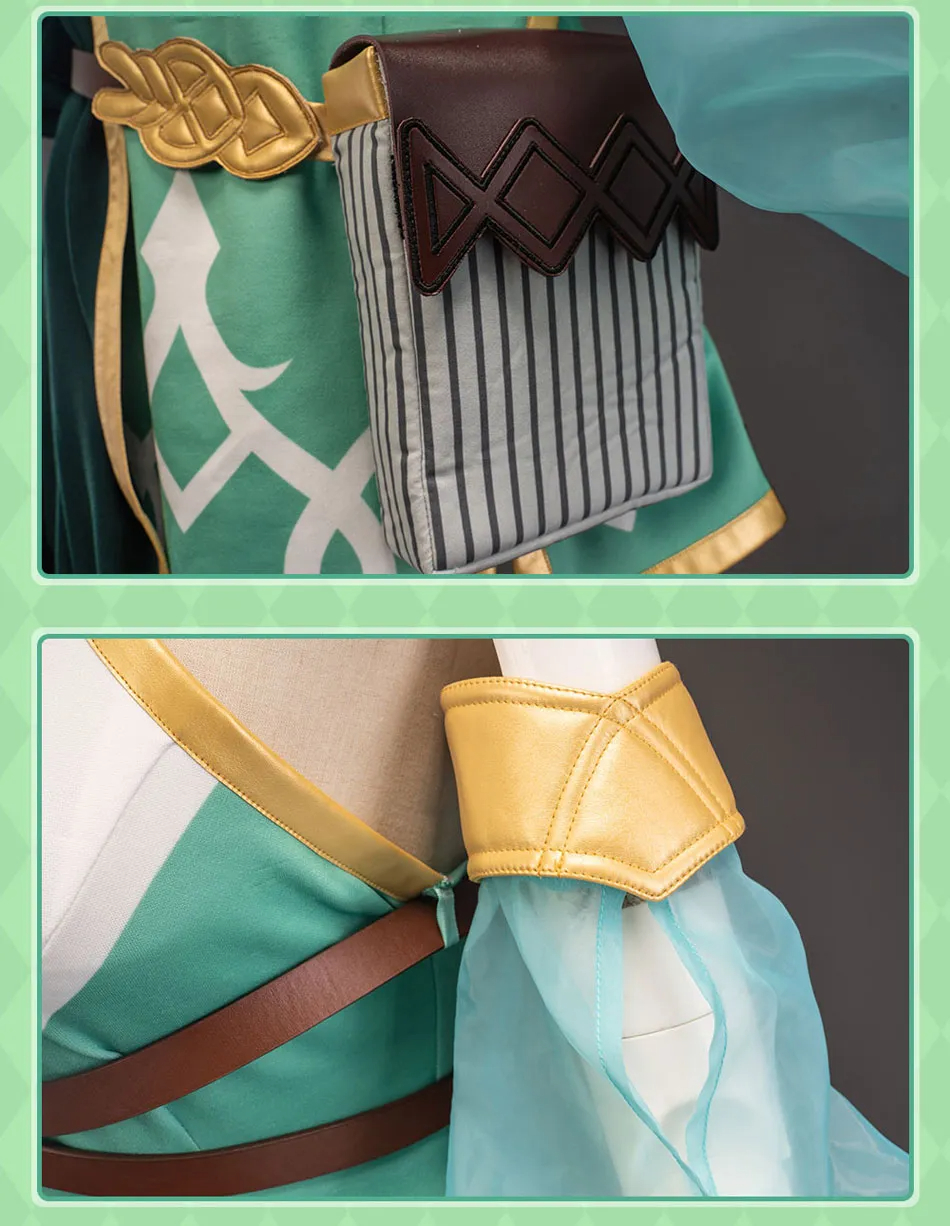 Game Princess Connect Re:Dive Natsume Kokoro Cosplay Costume Cute Girl Dress Cosplay Wig