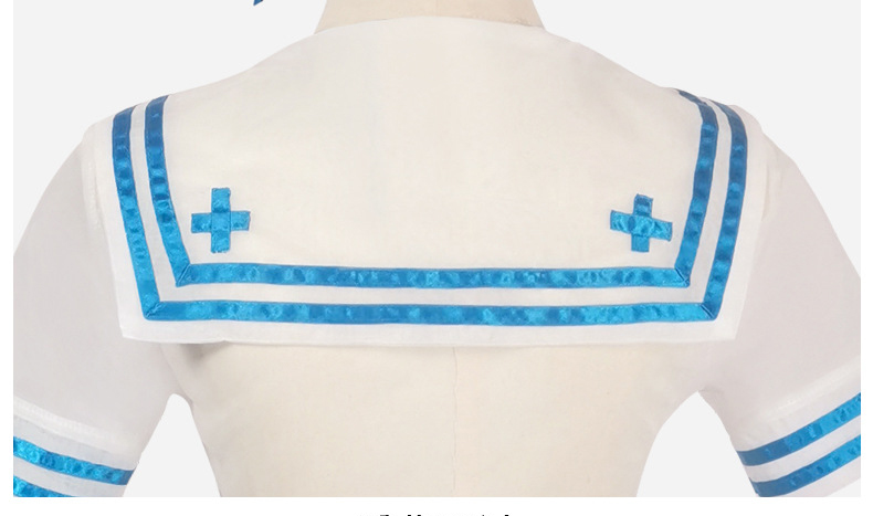 Re: Life In A Different World From Zero Rem swimsuit Cosplay Costume