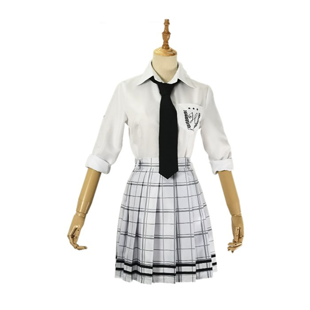 Game The Idolm@Ster Asakura Toru JK Csoplay Costume Coat,Tops,Dress 