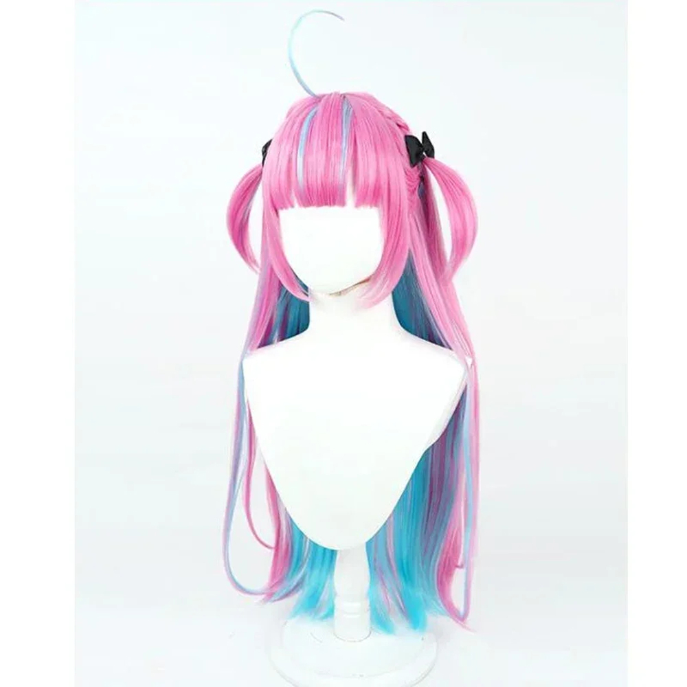 Virtual YouTuber Minato Aqua Cosplay Costume, Vtuber Aqua JK Uniform Skirt, Virtual Halloween Performance Costumes