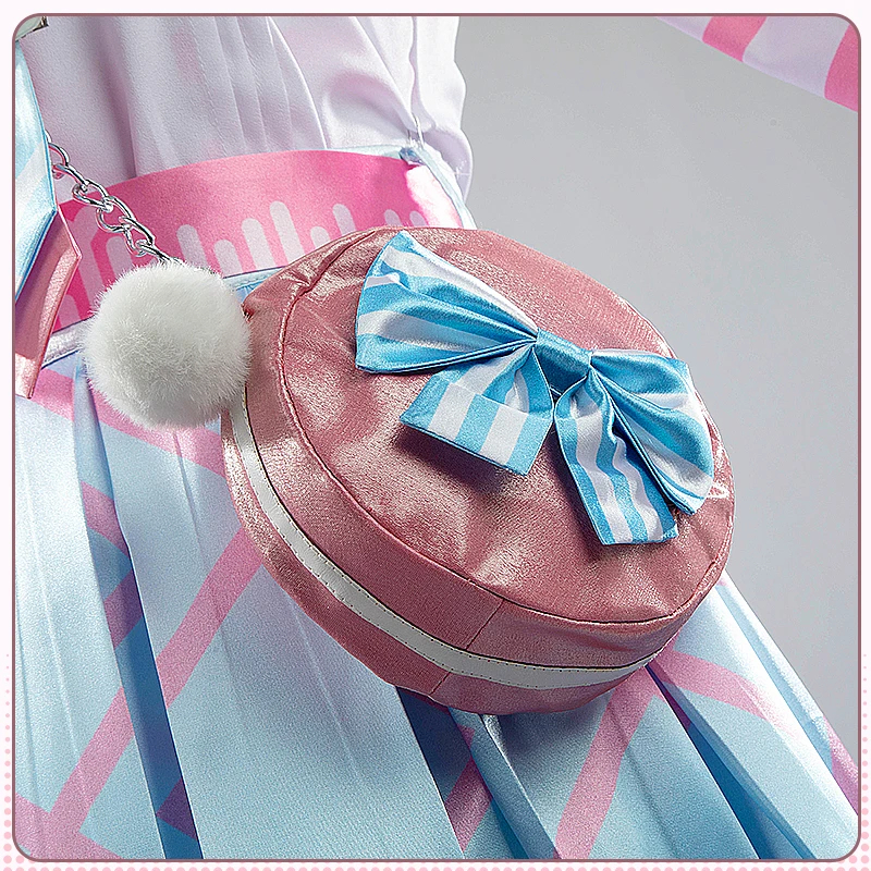 Virtual YouTuber/VTuber Yang Nari Carnival Costume Cute Anime Girl Uniform Skirt Halloween Party Suit Not Wig