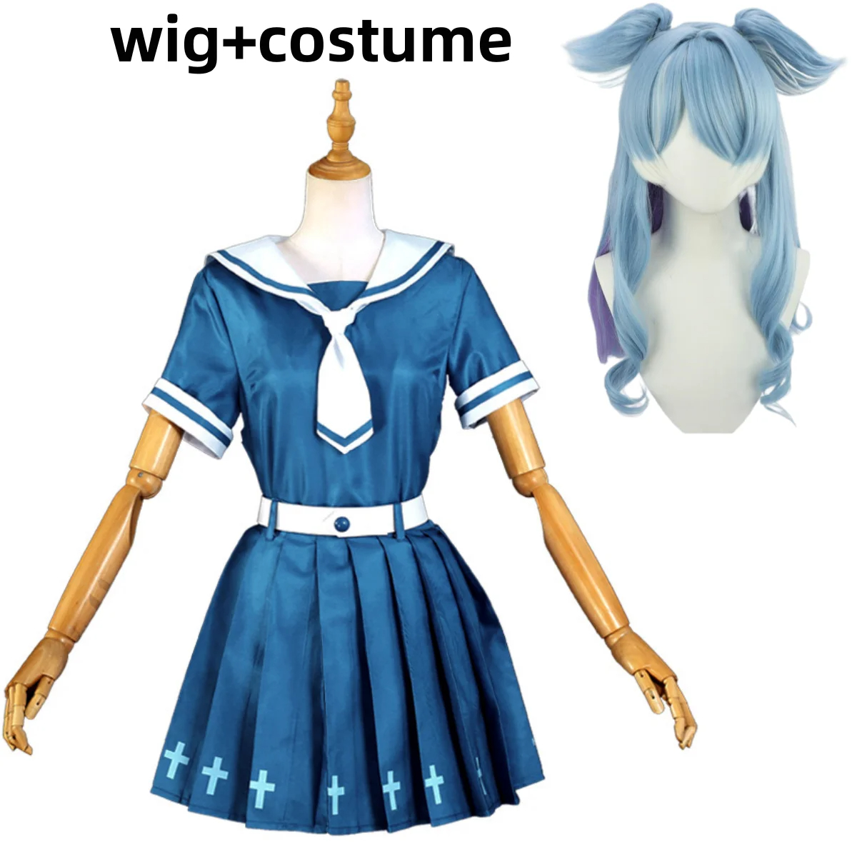 Virtual YouTuber Elira Pendora Cosplay Costume Cosplay Wig 