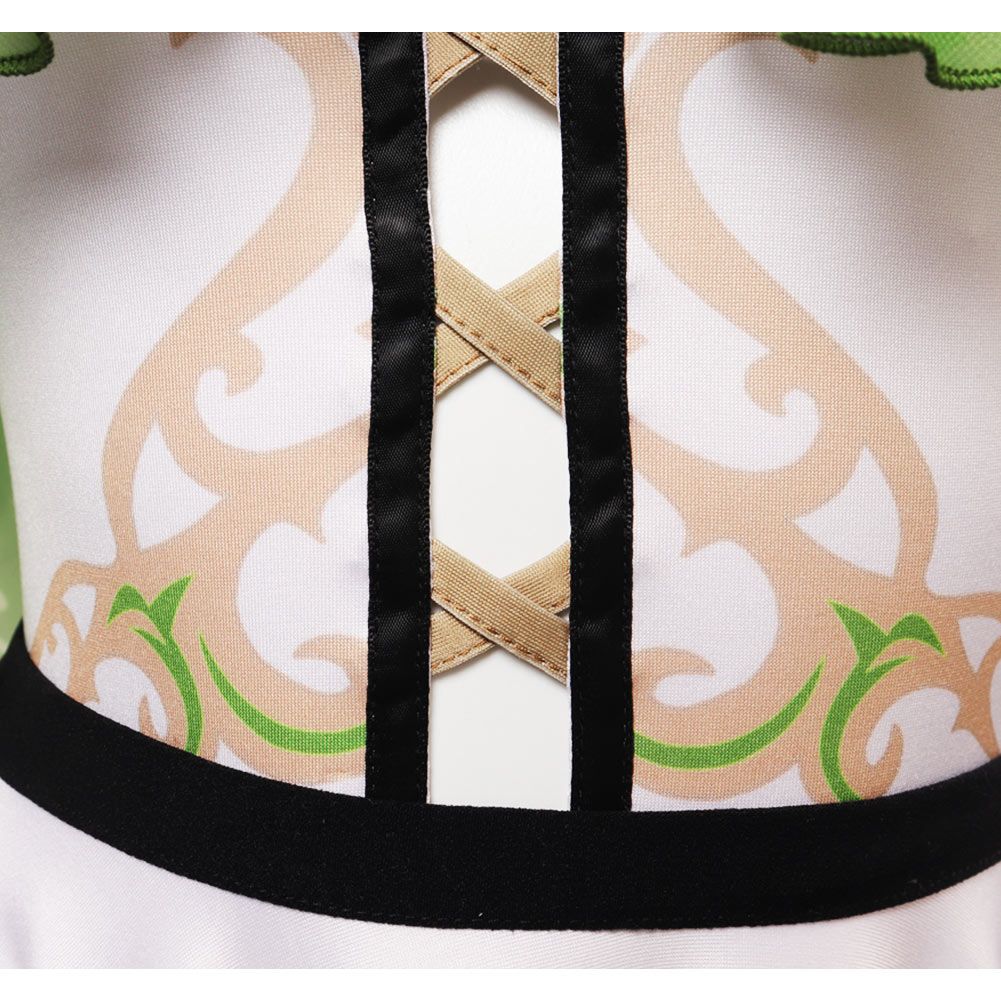 Game Genshin lmpact Nahida Cosplay Costumes for Women Swimsuit swimwear