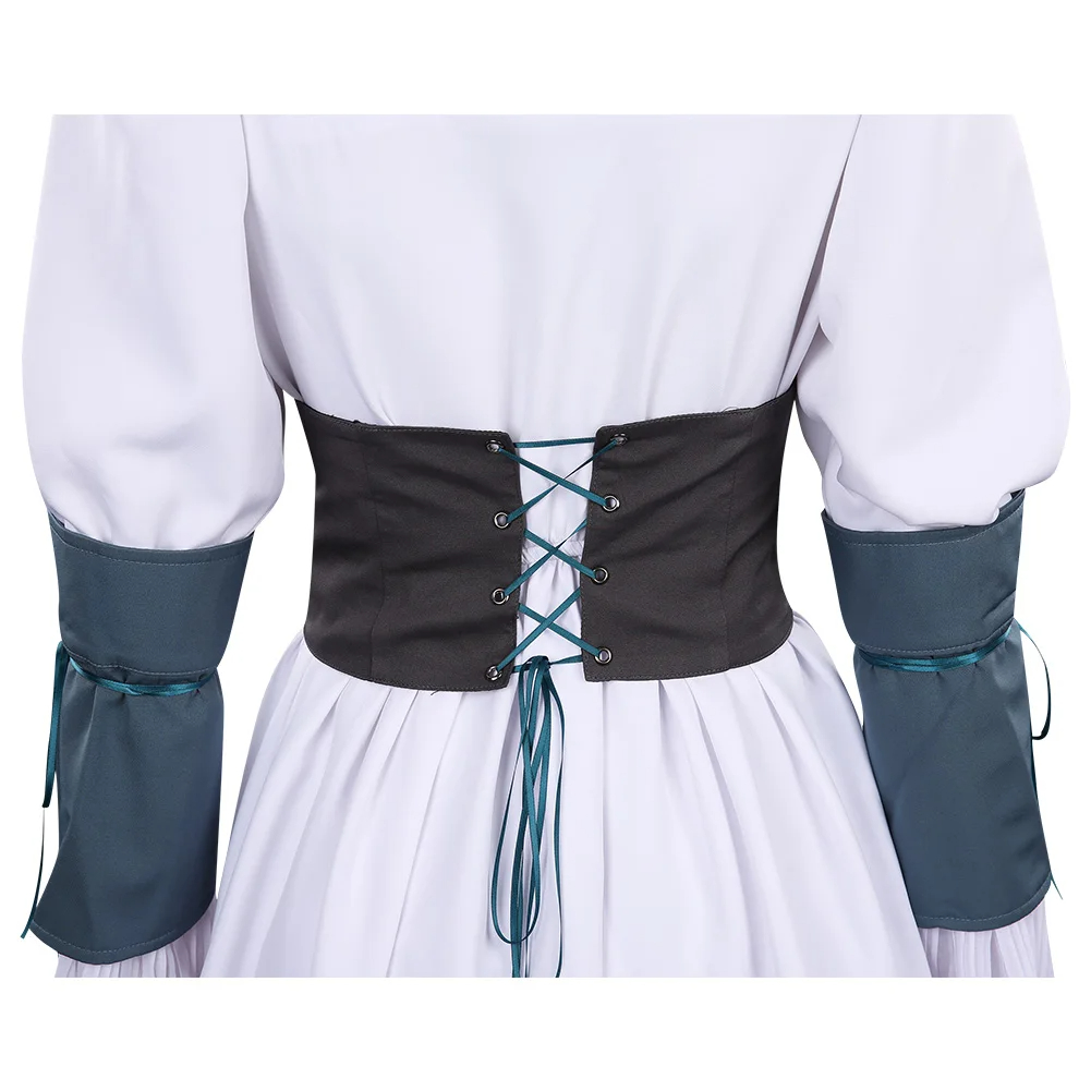 Final Fantasy XVI FF16 Female Jill Warrick Cosplay Dress Anime Game Halloween Party Clothes
