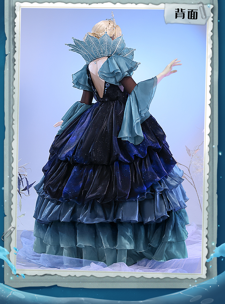 Identity Ⅴ Marie Antoinette Cosplay Costume