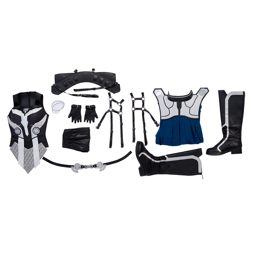 Marvel Movie Thor Love And Thunder Cosplay Costume Valkyrie Cosplay Leather Suits Full Set M20220491