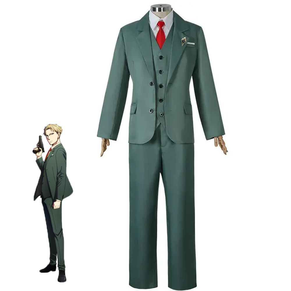 【ready for ship】SPY×FAMILY Loid Forger Cosplay Costume