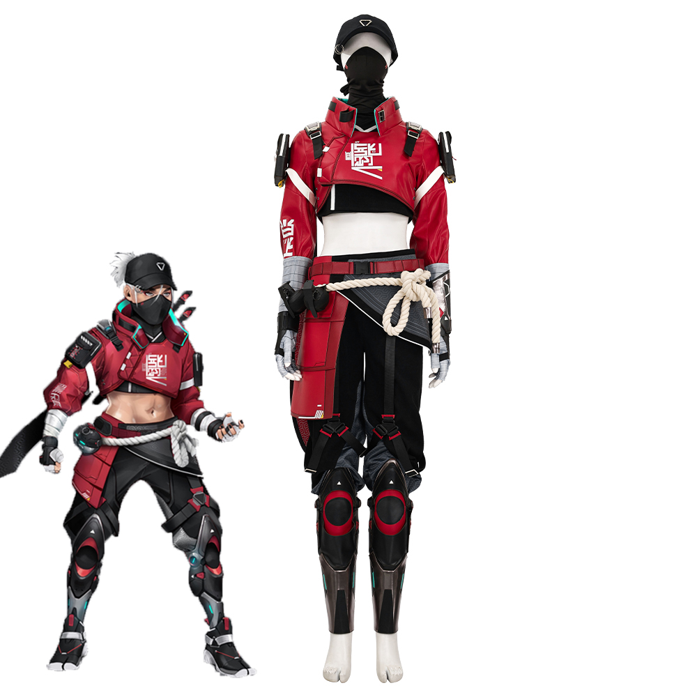 Apex Legends Wraith Street Smart Cosplay Costume