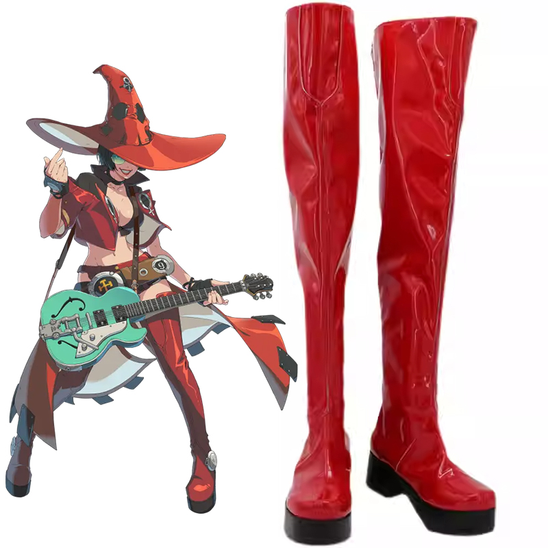 Guilty Gear STRIVE INO I-No Cosplay Costume