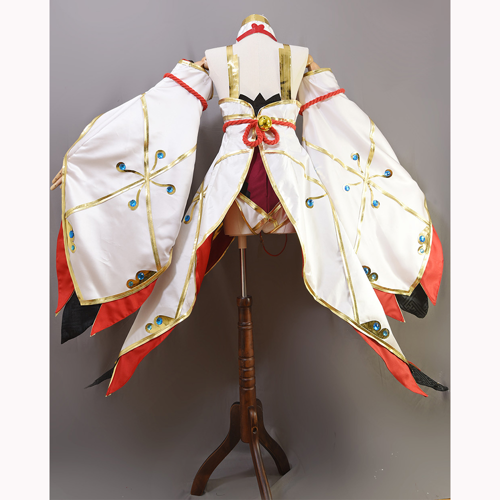 Xenoblade Chronicles 2 Nia Blade Form Cosplay Costume