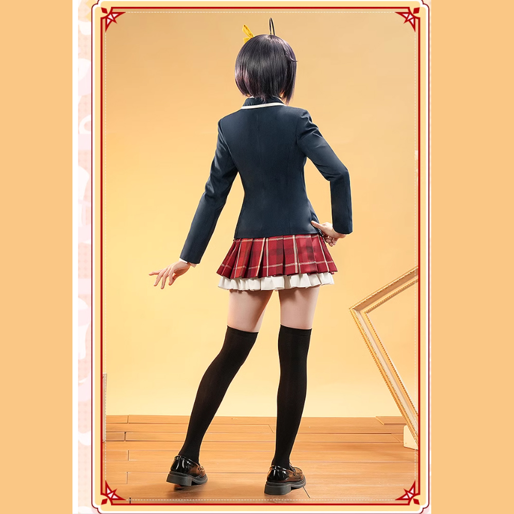 Love, Chunibyo & Other Delusions Rikka Takanashi Uniform Cosplay Costumes
