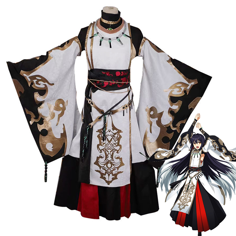 Fate Grand Order Yamato Takeru no Mikoto Cosplay Costume